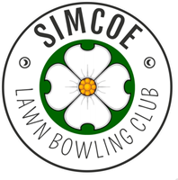Simcoe Lawn Bowling Club logo